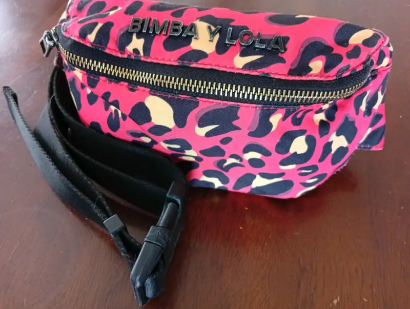 Riñonera Bimba y Lola estampado animal print - 3