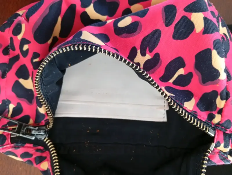 Riñonera Bimba y Lola estampado animal print - 4