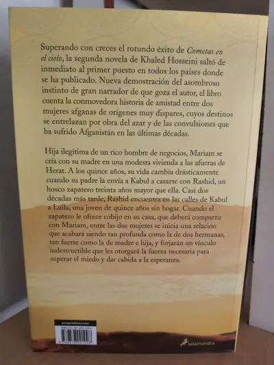 Mil Soles Espléndidos - Khaled Hosseini - miniatura 3