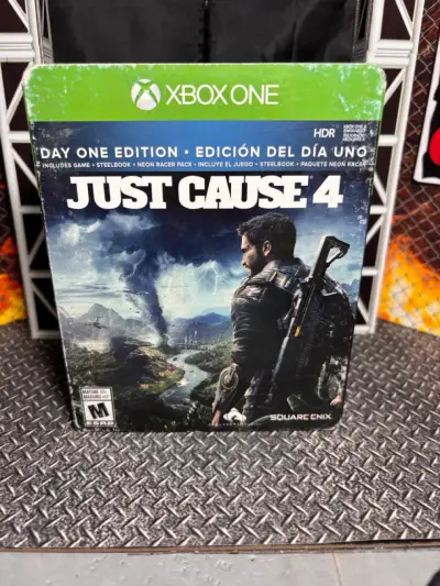 Just Cause 4 Edición Steelbook Xbox - miniatura 1