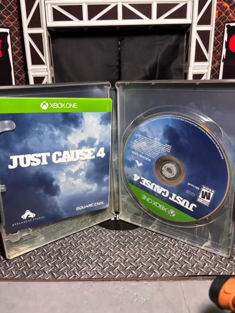 Just Cause 4 Edición Steelbook Xbox - 2
