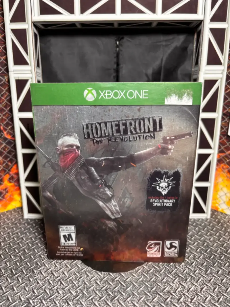 Juego Homefront: The Revolution XBOX Steelbook - 1