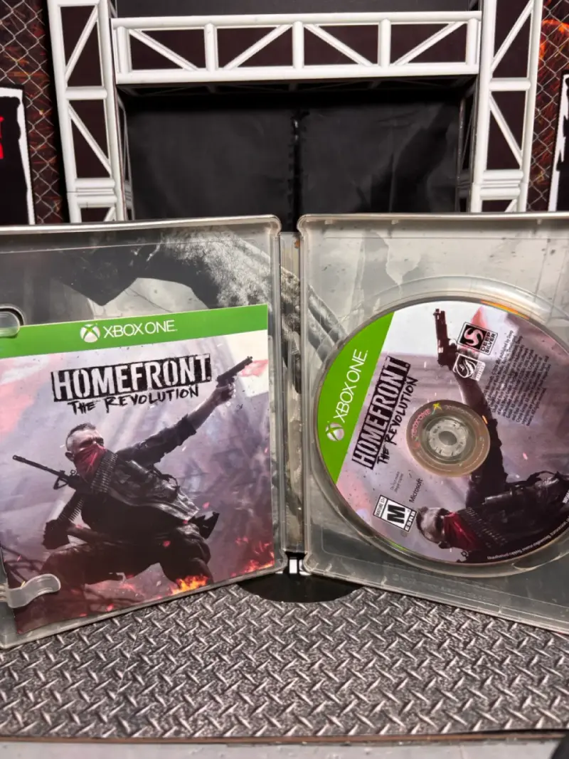 Juego Homefront: The Revolution XBOX Steelbook - 2