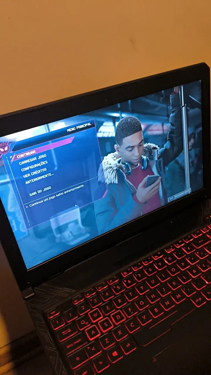 Notebook ASUS Gaming - 2