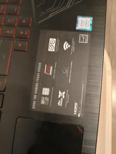 Notebook ASUS Gaming - miniatura 3