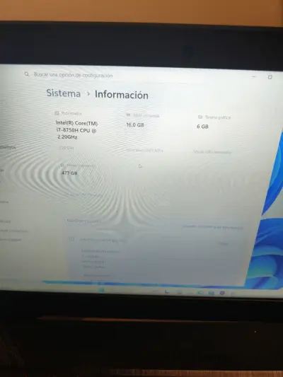 Notebook ASUS Gaming - miniatura 6