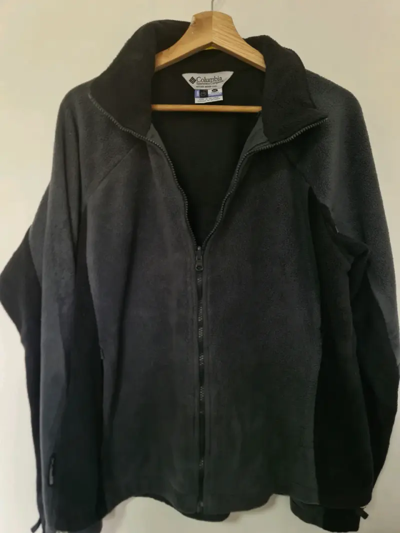 Chaqueta polar Columbia negra para mujer - 1
