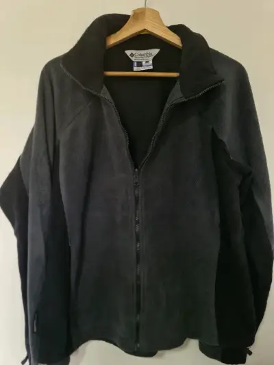 Chaqueta polar Columbia negra para mujer - miniatura 1