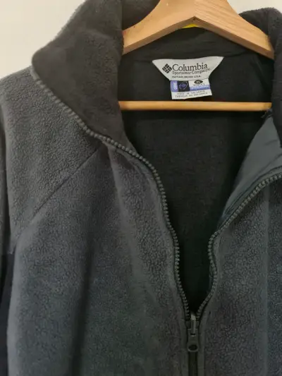 Chaqueta polar Columbia negra para mujer - miniatura 2