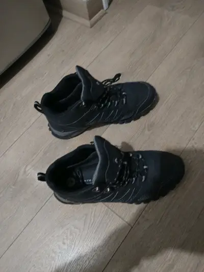 Botas de trekking negras para hombre - miniatura 2