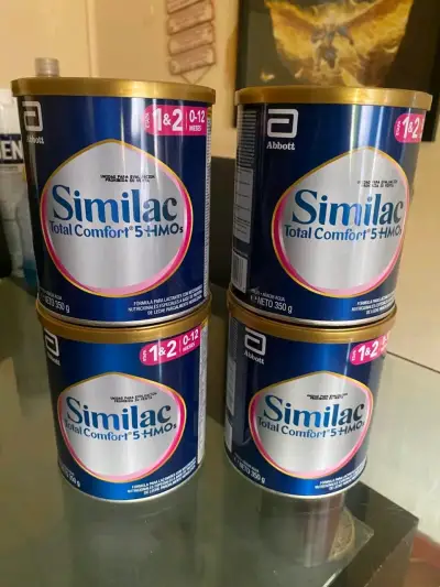Fórmula Infantil Similac Total Comfort 5 HMO 350g - miniatura 1