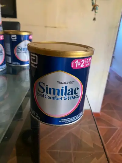 Fórmula Infantil Similac Total Comfort 5 HMO 350g - miniatura 2