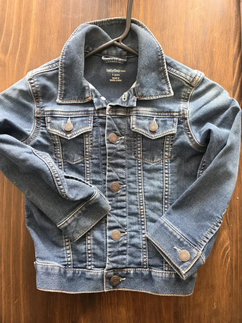 Chaqueta de mezclilla para niño BabyGap