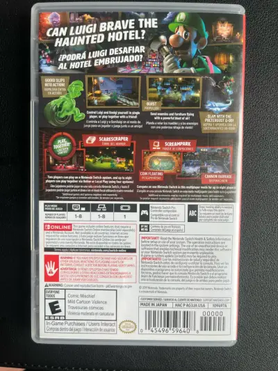 Juego Luigi's Mansion 3 para Nintendo Switch - miniatura 3