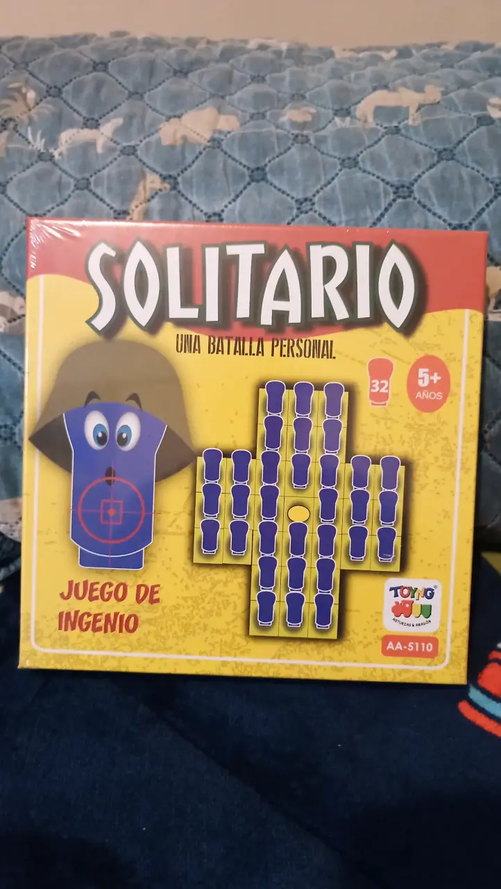 Juego de Ingenio Solitario para Niños