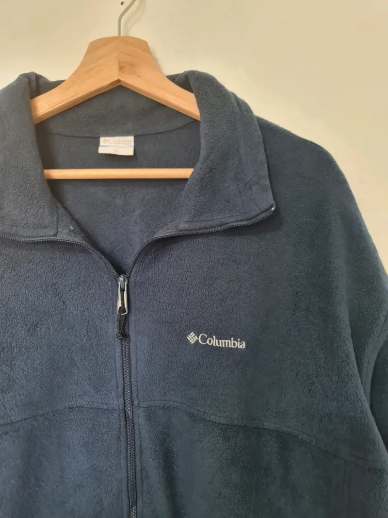 Chaqueta polar Columbia azul marino - 2