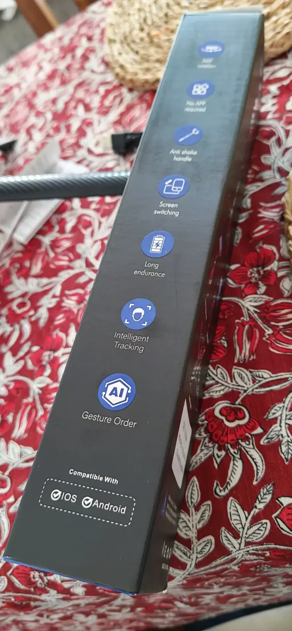 Trípode Selfie Stick con Seguimiento AI 1.8M - 2