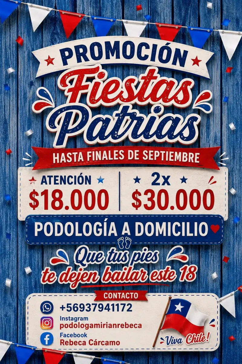Atención a domicilio podologica - 1