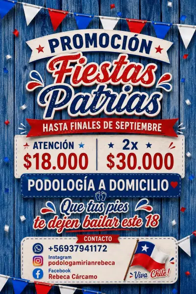 Atención a domicilio  podologica - miniatura 1