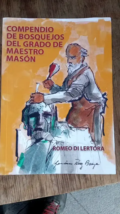 Libro Compendio de Bosquejos del Grado de Maestro Masón - miniatura 1