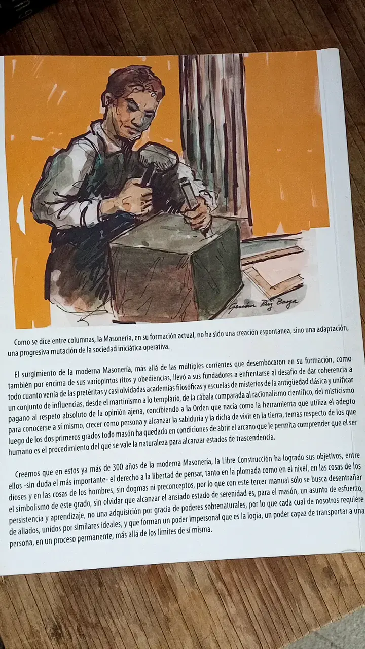 Libro Compendio de Bosquejos del Grado de Maestro Masón - 2