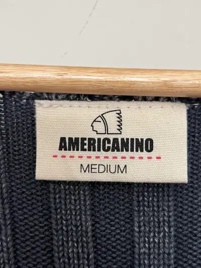 Chaleco sin mangas gris Americanino - miniatura 3