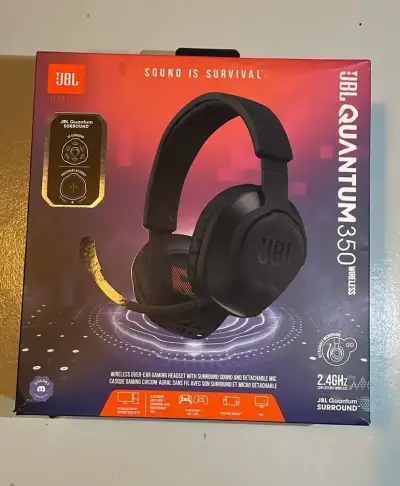 Audífonos Gamer JBL Quantum 350 Wireless - miniatura 1