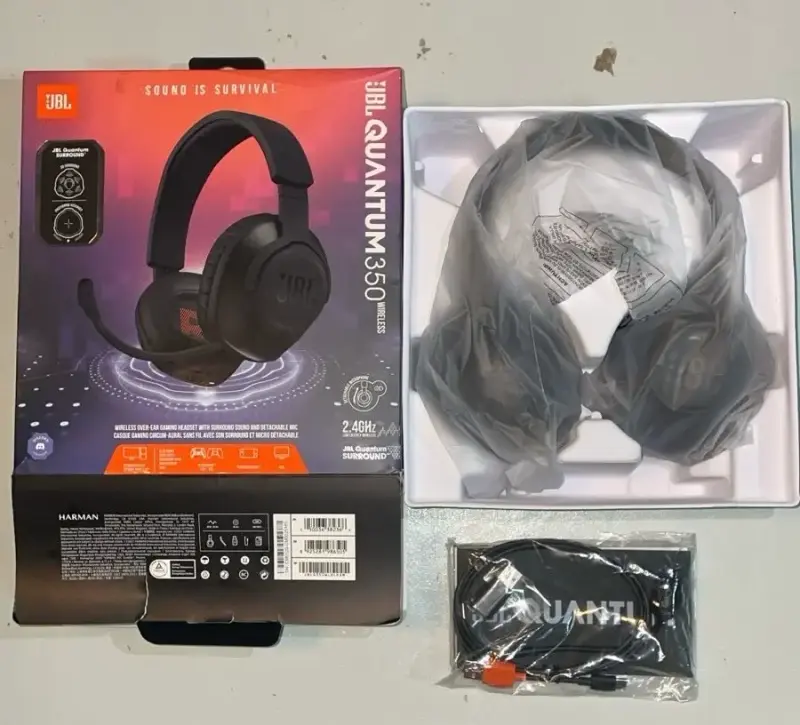 Audífonos Gamer JBL Quantum 350 Wireless - 3