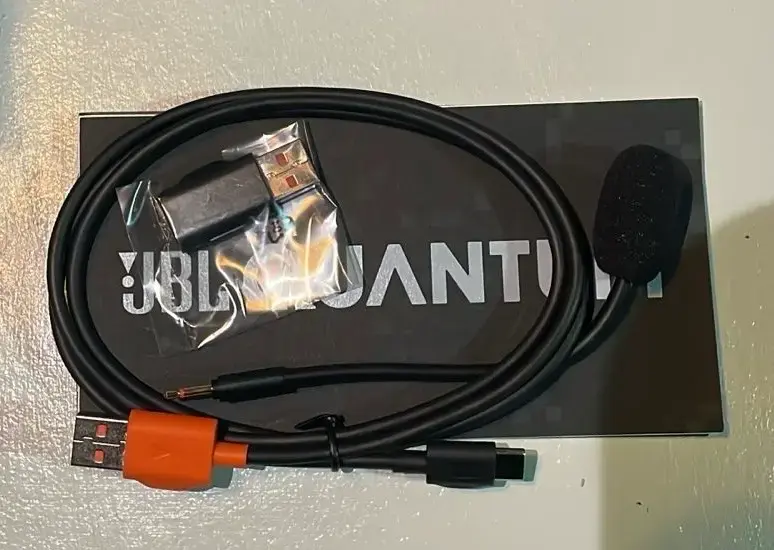 Audífonos Gamer JBL Quantum 350 Wireless - 4