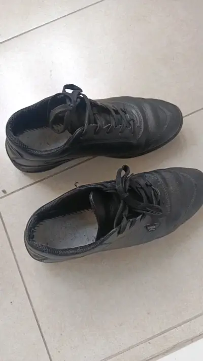 Zapatos Negros de Cuero para Hombre - miniatura 2