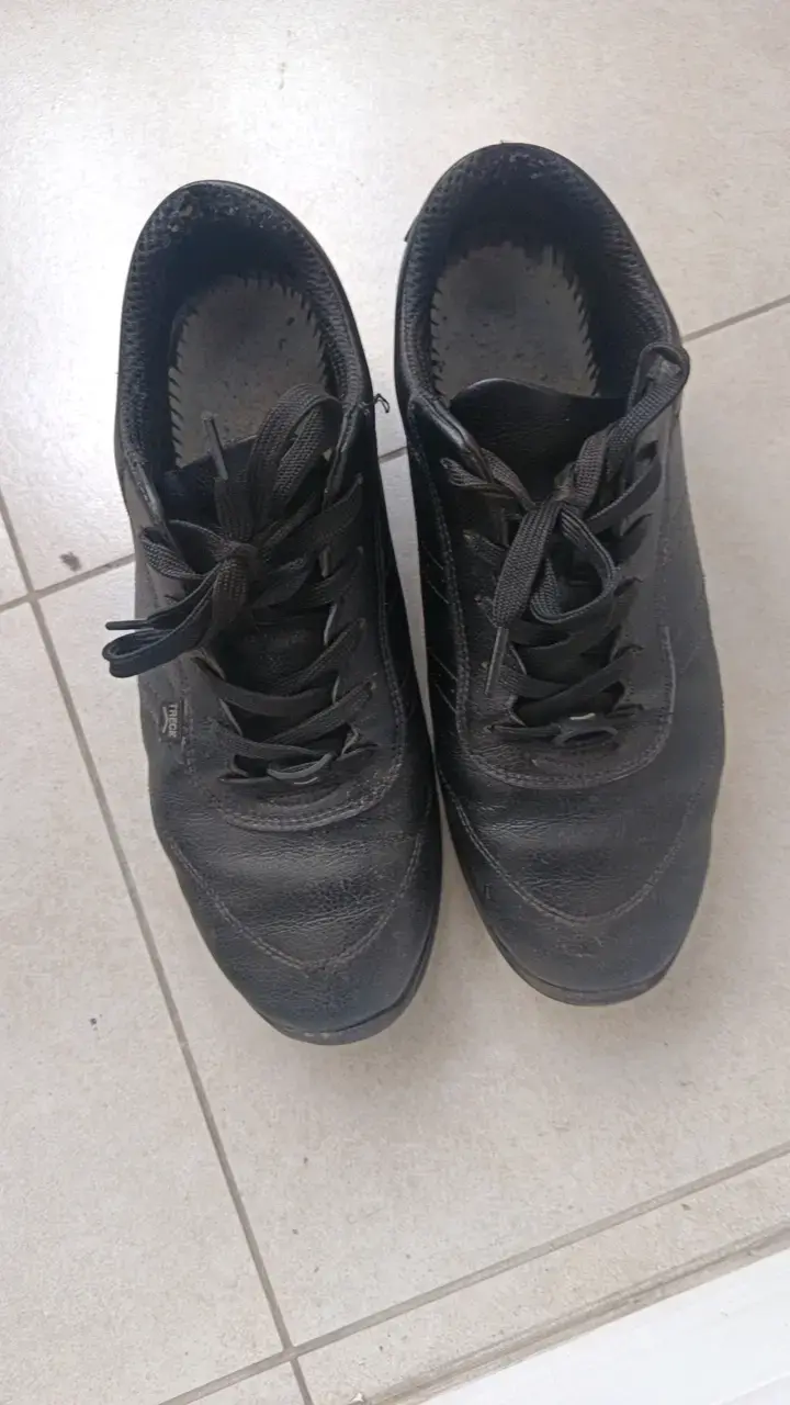 Zapatos Negros de Cuero para Hombre - 4