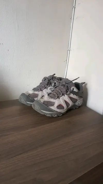 Zapatillas de senderismo Merrell gris para hombre - miniatura 2