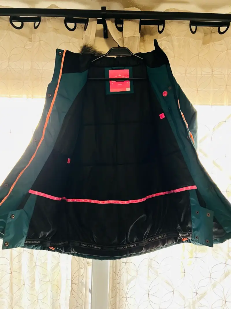 CHAQUETA DE NIEVE MUJER MAUISONG – COMO NUEVA - 4
