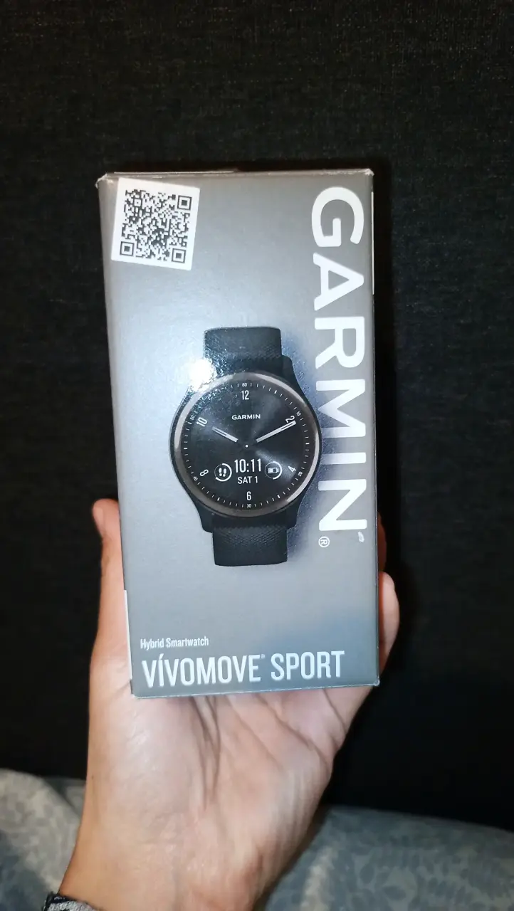 Reloj inteligente híbrido Garmin Vivomove Sport