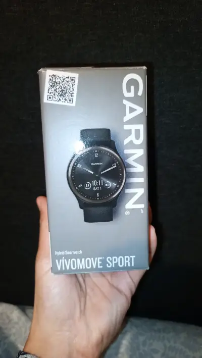 Reloj inteligente híbrido Garmin Vivomove Sport - miniatura 1