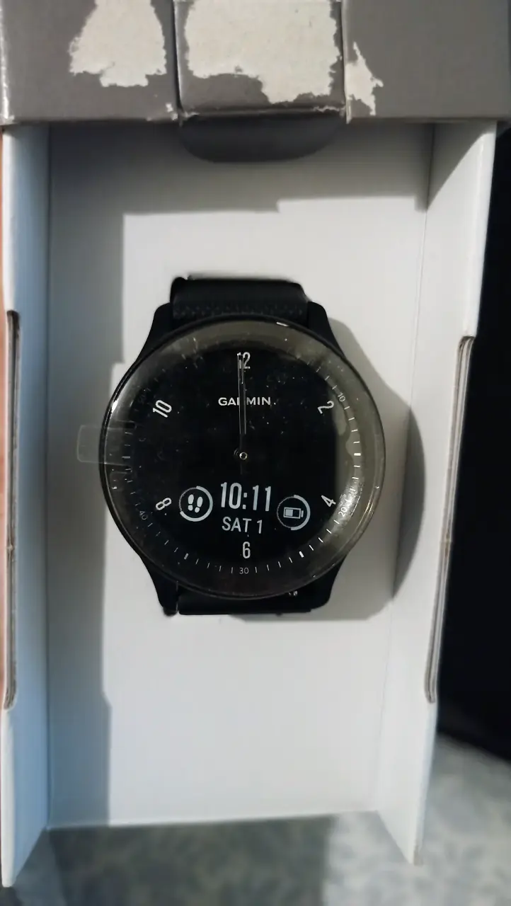 Reloj inteligente híbrido Garmin Vivomove Sport - 2