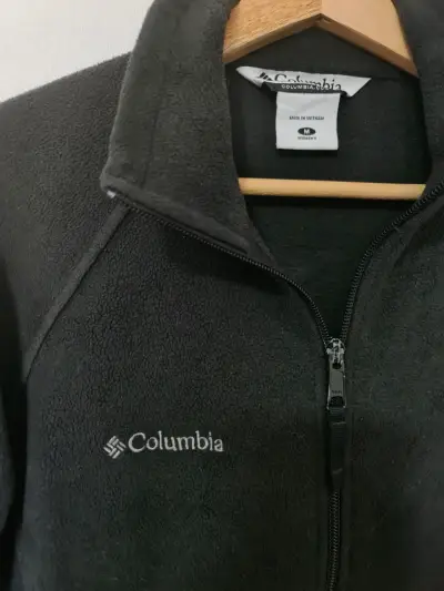 Chaqueta polar negra Columbia para mujer - miniatura 2