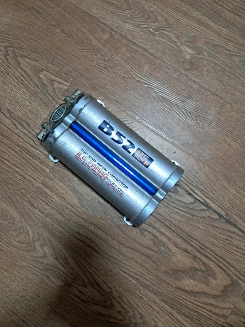 Capacitor de alto rendimiento B-52 para autos