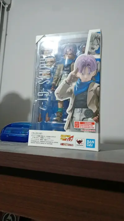 Figura de acción Trunks Dragon Ball GT Bandai - miniatura 1