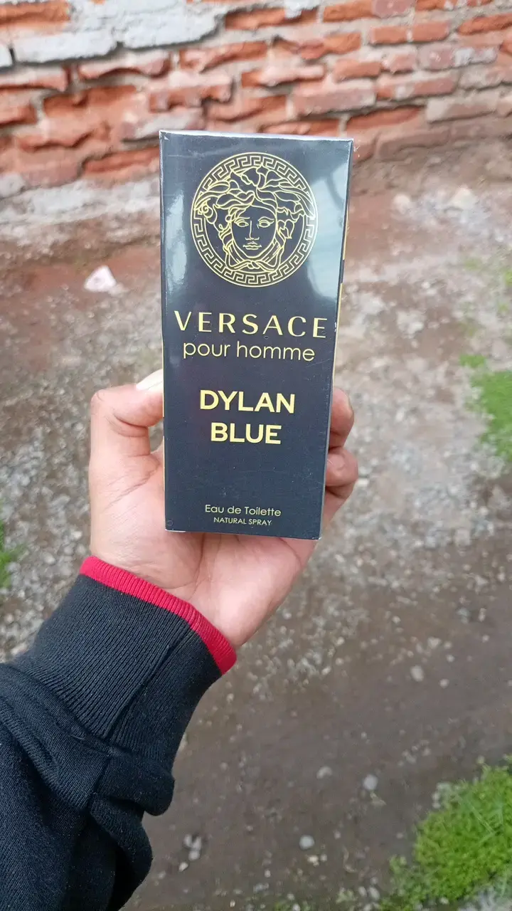 Perfume Versace Pour Homme Dylan Blue 100ml - 2