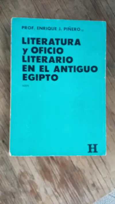 Libro Literatura y Oficio Literario en el Antiguo Egipto - miniatura 1