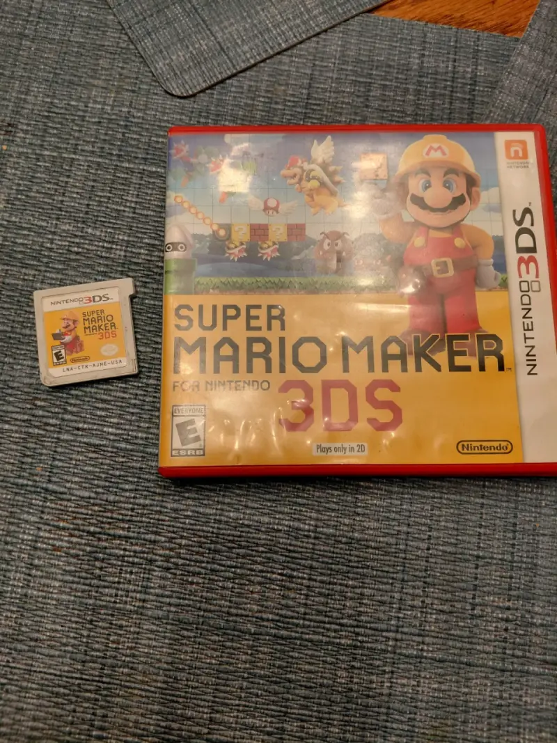 Juego Super Mario Maker para Nintendo 3DS