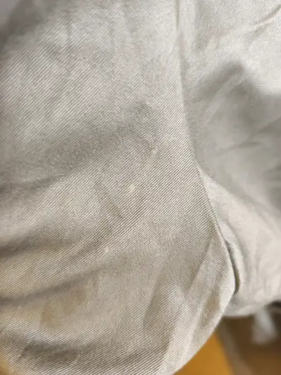 Trench coat beige con cinturón - miniatura 6