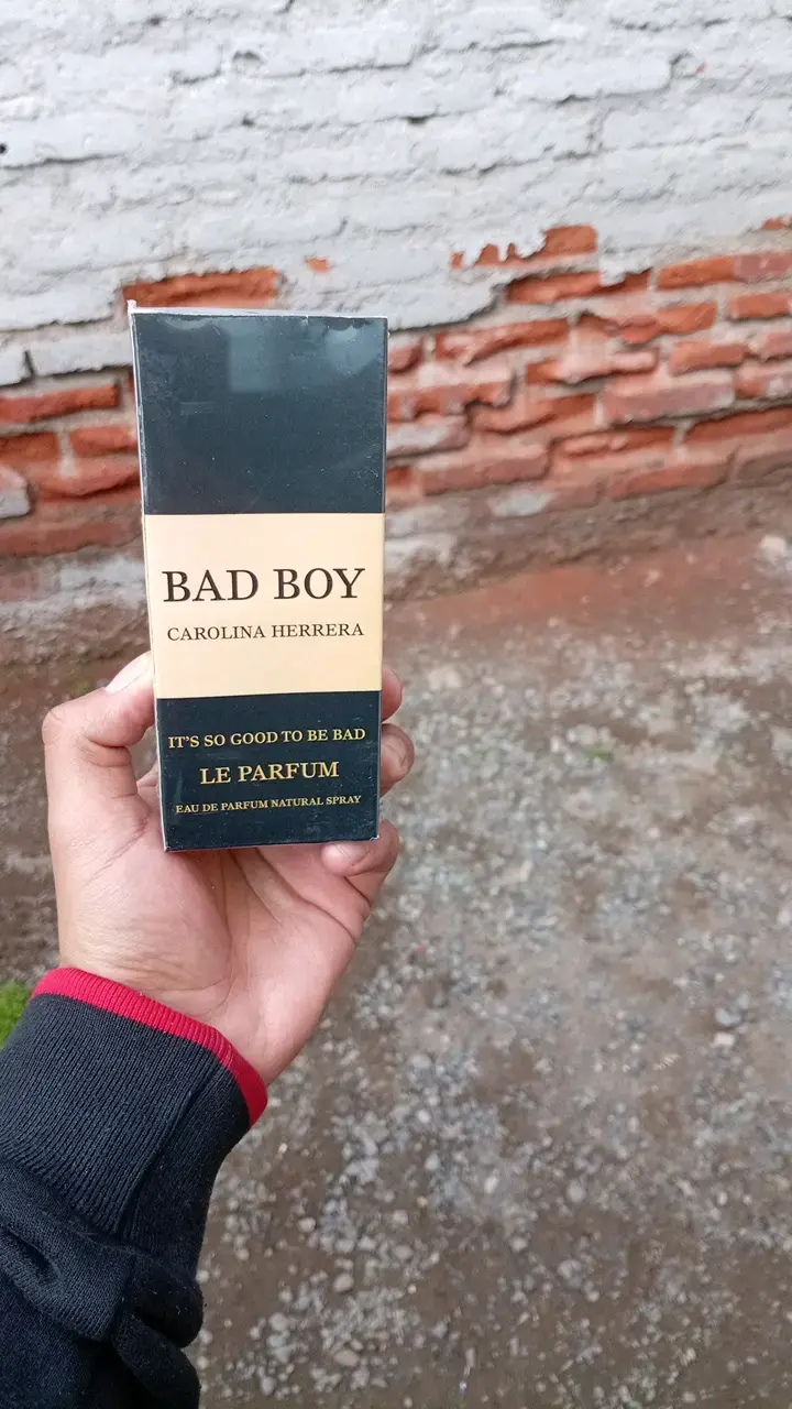Perfume Bad Boy Carolina Herrera 100ml - 1