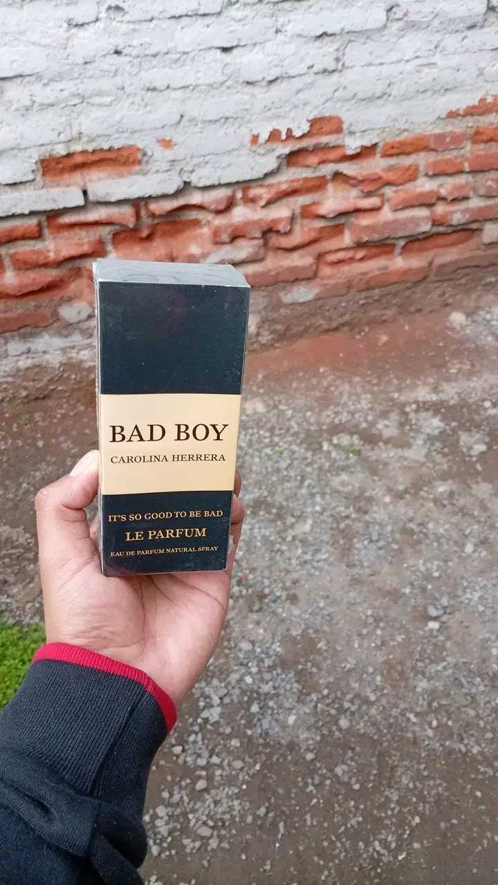 Perfume Bad Boy Carolina Herrera 100ml - 3