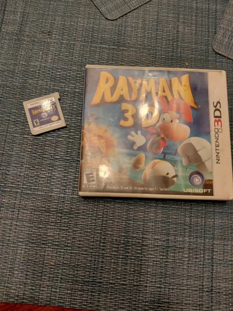 Juego Rayman 3D para Nintendo 3DS