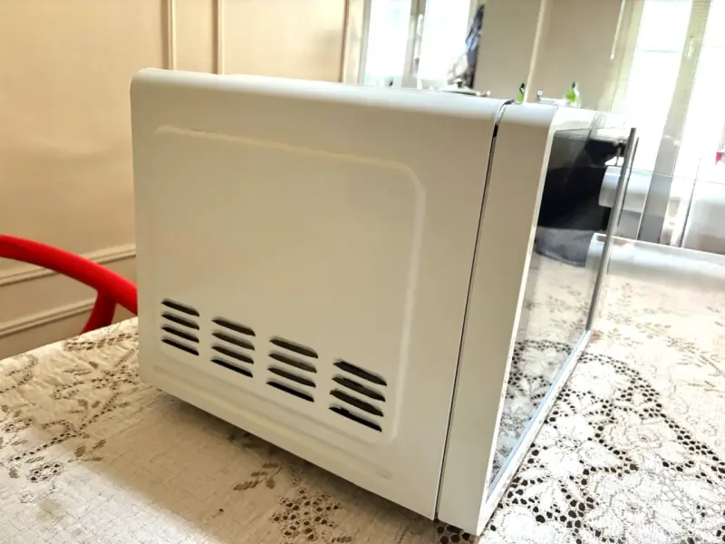 Microondas Thomas 700W blanco con temporizador - 2