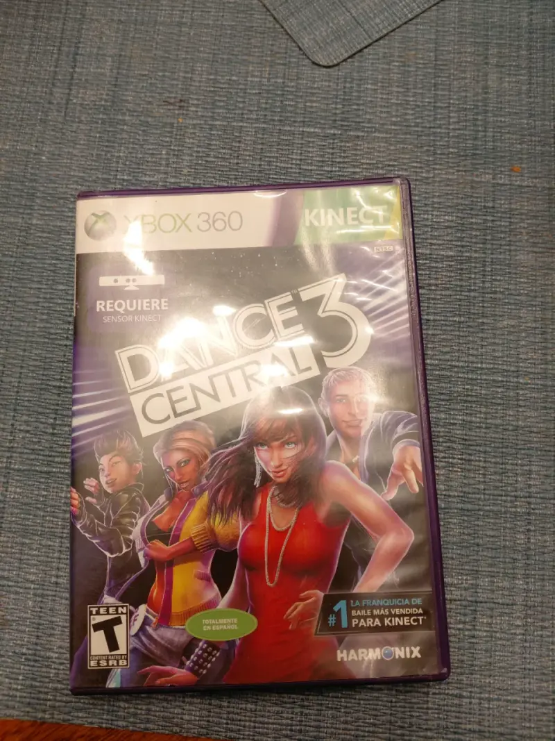 Juego Dance Central 3 para Xbox 360 Kinect