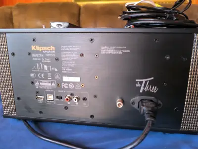Parlante Hi-fi Klipsch Heritage The Three II - miniatura 3