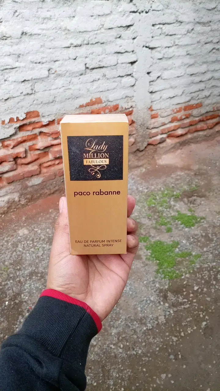 Perfume Lady Million Fabulous Paco Rabanne - 1